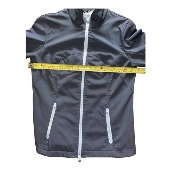 Athletic Works women’s athletic jacket grey - Picture 4 of 7